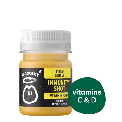 innocent Fiery Ginger Immunity Shot