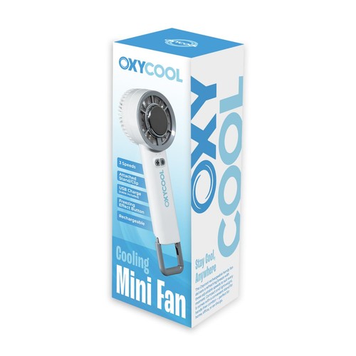 Oxycool Cooling Mini Handheld Fan