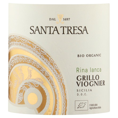 Santa Tresa Organic Grillo Viognier