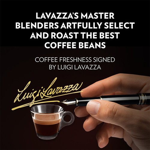 Lavazza Espresso Intenso Aluminium Nespresso Compatible Capsules
