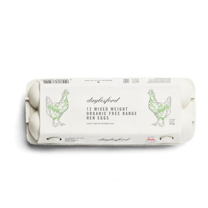 Daylesford Organic Mixed Weight Eggs