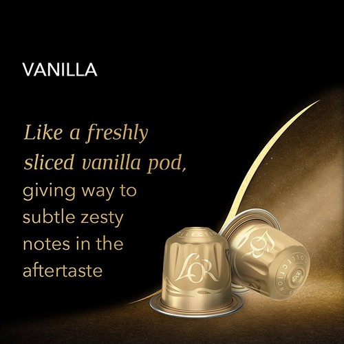 L'OR Vanilla Coffee Pods