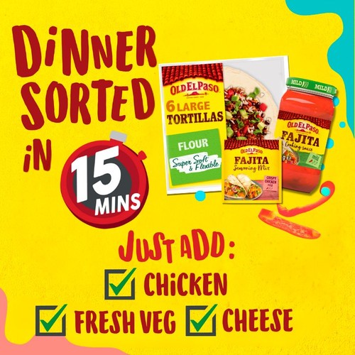 Old El Paso Crispy Chicken Fajita Seasoning Mix