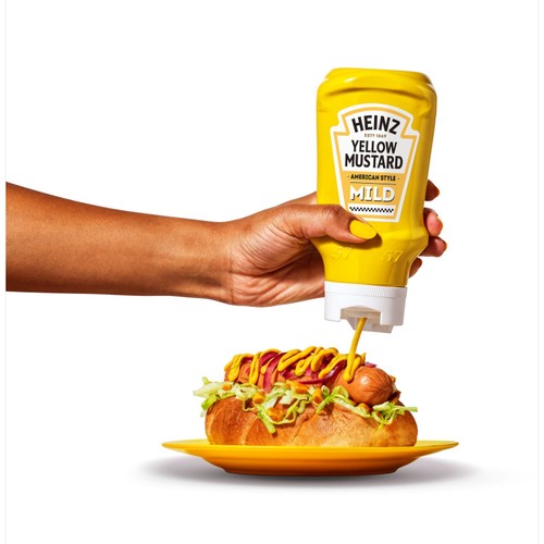 Heinz Yellow Mustard Mild 400ml