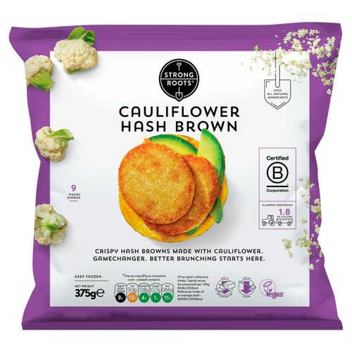 Strong Roots Cauliflower Hash Browns