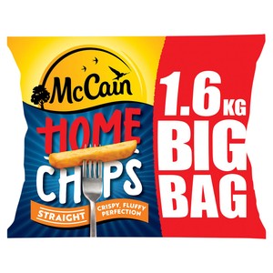 McCain Home Chips Straight 1.6kg