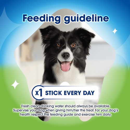 Dentalife ActivFresh Large Dental Chicken Dog Chews 