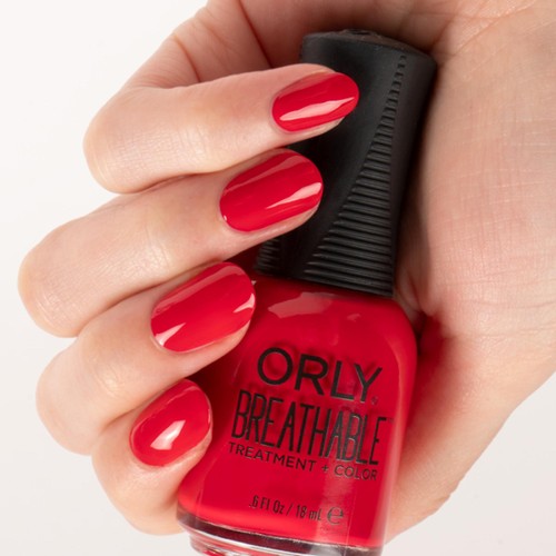 Orly 4 in 1 Breathable Treatment & Colour Nail Polish - Love My Nails