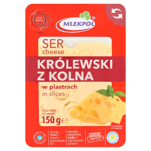 Mlekpol Krolewski Cheese Slices