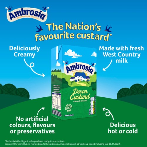Ambrosia Devon Custard