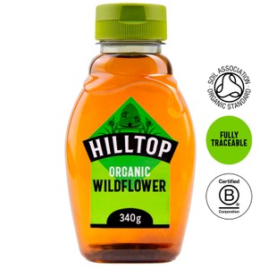 Hilltop Honey Organic Wildflower Squeezy