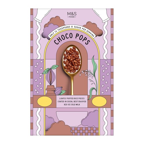 M&S Choco Pops