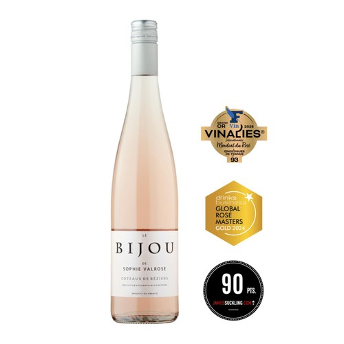 Bijou - Le Bijou de Sophie Valrose Rose Wine
