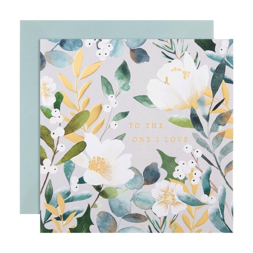 M&S Classic One I Love Card