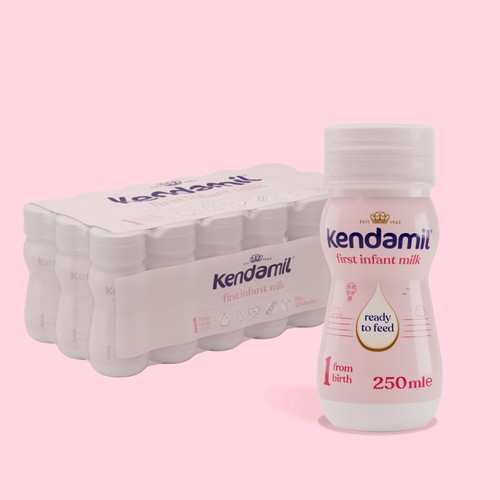 Kendamil Ready to Feed First Infant Milk 18 x 250ml