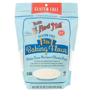 Bob's Red Mill One To One Gluten Free Baking Flour 624g | White