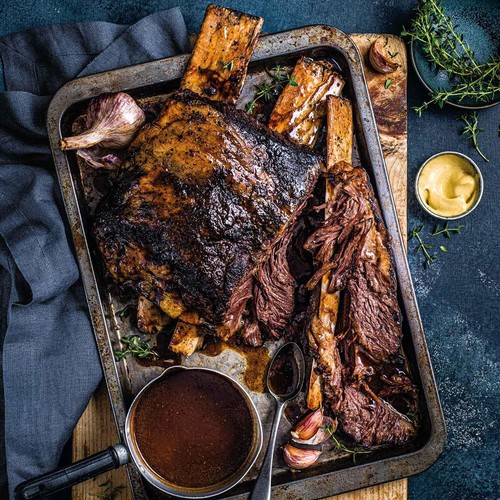 M&S Collection The General Slow Cooked British Short Rib of Beef