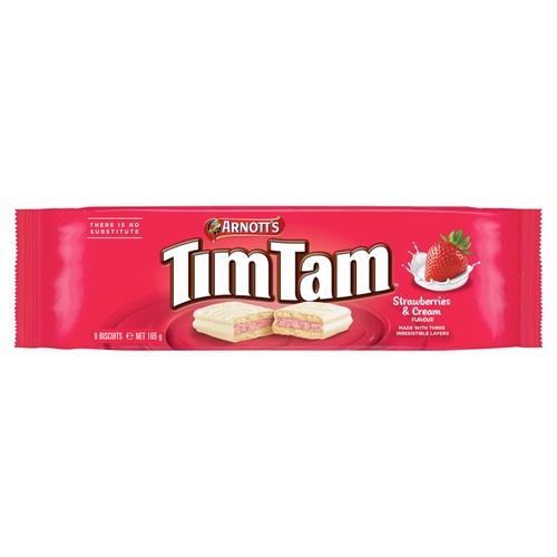 Tim Tam Strawberries & Creme