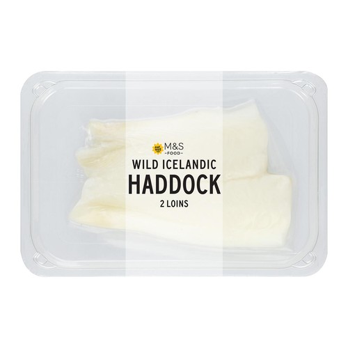 M&S 2 Haddock Loins