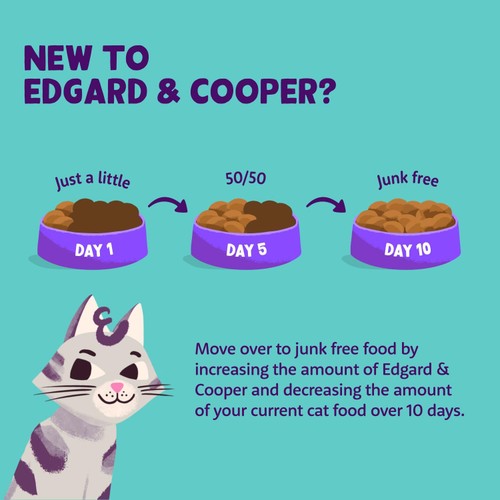 Edgard & Cooper Cat Dry Food Adult Salmon