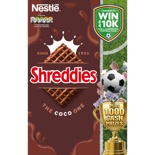 Shreddies Coco Chocolate Breakfast Cereal