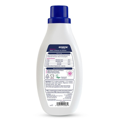 Ecozone BIOActive fabric softener & restorer