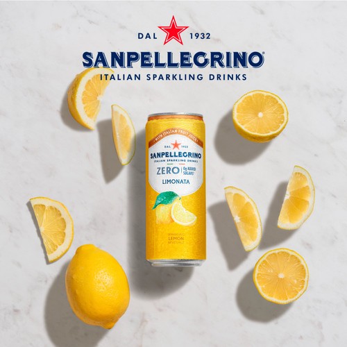 San Pellegrino Zero Lemon