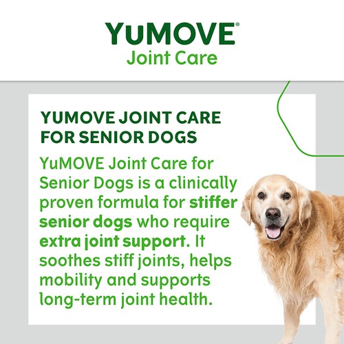 YuMOVE Joint Supplement for Senior Dogs