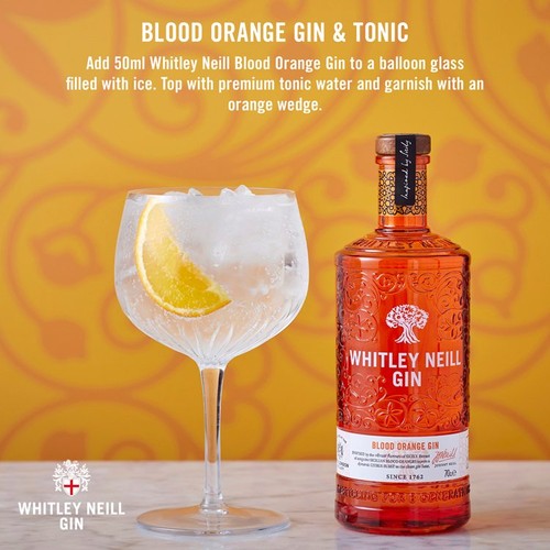 Whitley Neill Blood Orange Gin