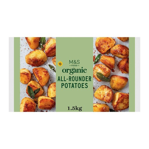 M&S Organic White Potatoes