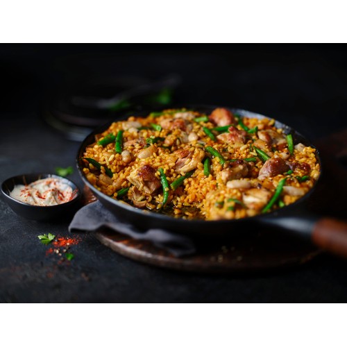 M&S Collection Spanish Bomba Paella Rice