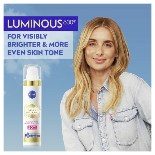NIVEA Cellular Luminous 630 Anti-Dark Spot Day Cream Face Moisturiser SPF50