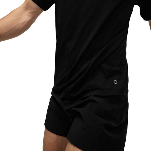 M&S Mens Goodmove Sports Core Shorts, XL, Black