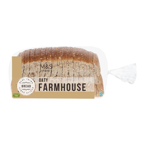 M&S Oaty Farmhouse Bread Loaf