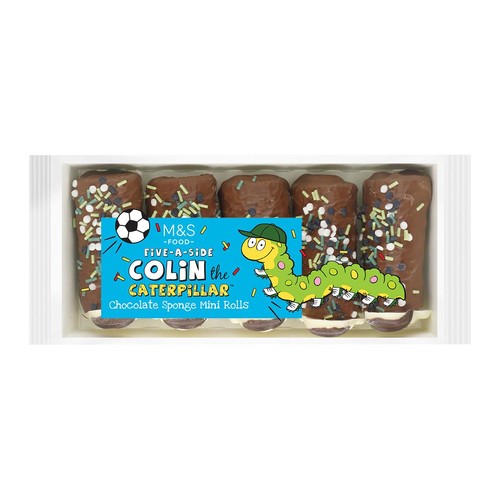 M&S Five-a-Side Colin the Caterpillar