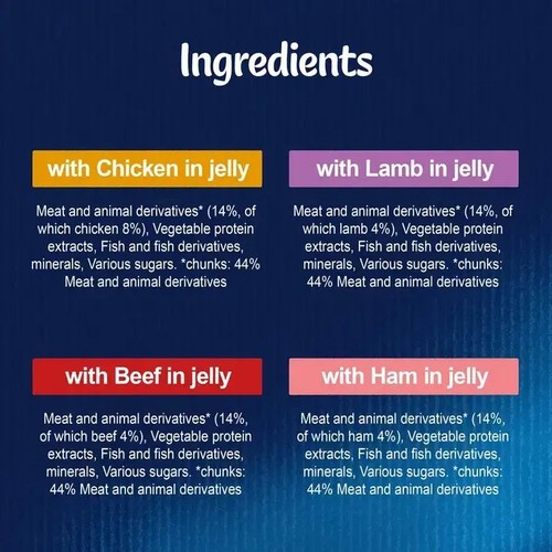 Felix As Good As it Looks Meaty Selection in Jelly Wet Cat Food