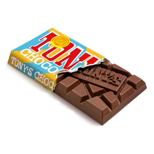 Tony's Chocolonely Milk Chocolate Caramel Rice Crispy