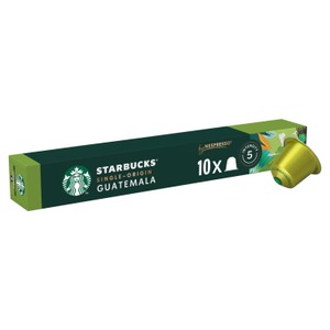 Starbucks by Nespresso Single Origin Colombia Espresso Coffee Pods x10