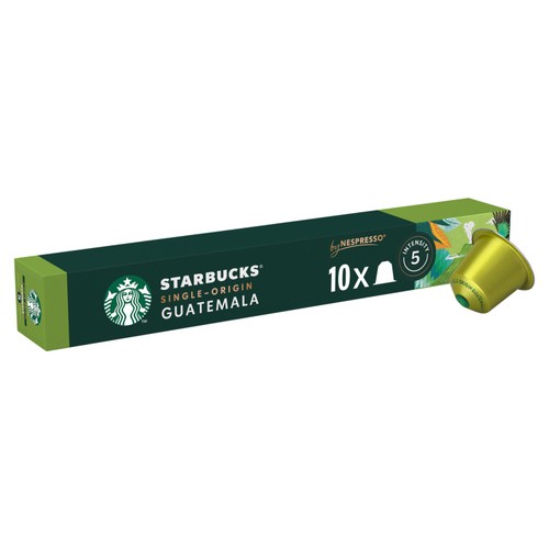 Starbucks by Nespresso Single Origin Guatemala Pods
