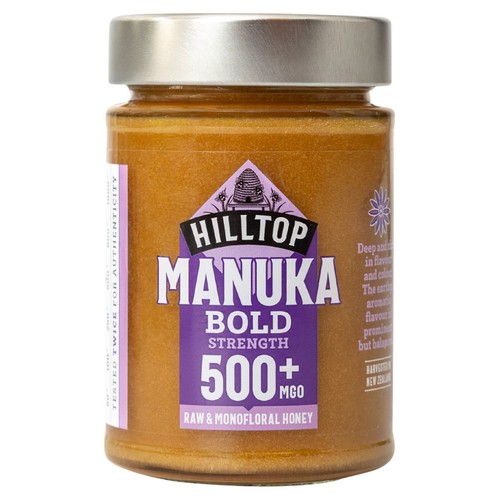 Hilltop Honey Manuka MGO500+ Honey