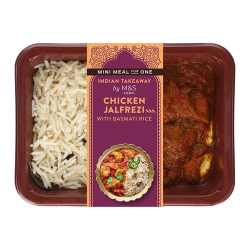 M&S Chicken Jalfrezi with Basmati Rice Mini Meal