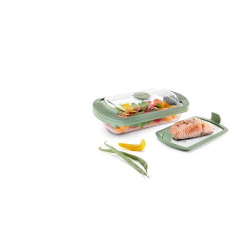 Lekue Air Fryer Dual Glass Dishes