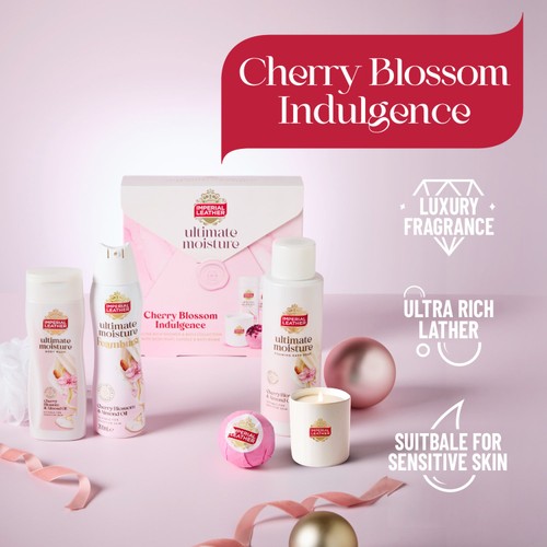 Imperial Leather Ultimate Moisture Cherry Blossom Indulgence Gift