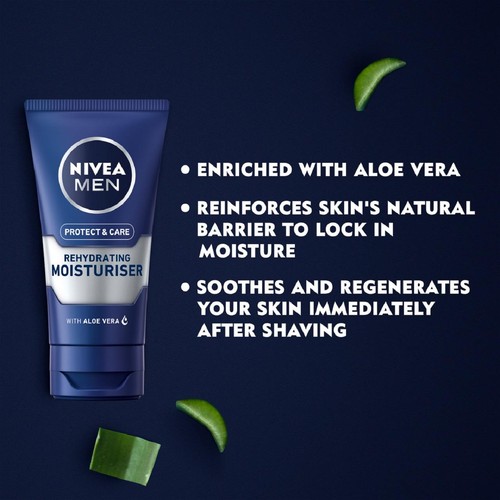 NIVEA MEN Protect & Care Rehydrating Face Moisturiser 