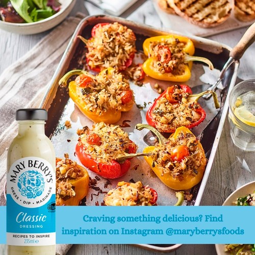 Mary Berry's Classic Salad Dressing