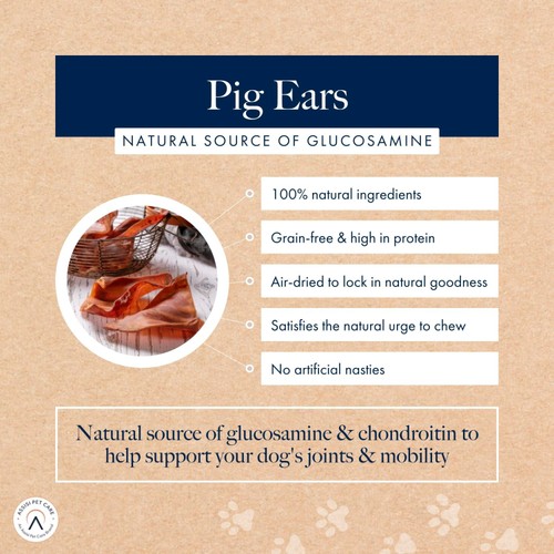 Hollings Pigs Ears Dog Treats
