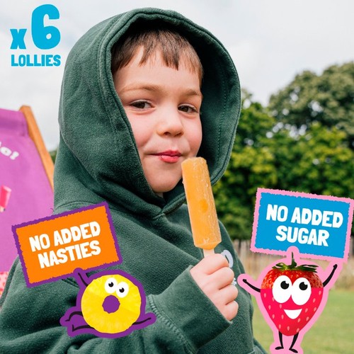 Pip Organic Pip & Mix Fruity Organic Lollies