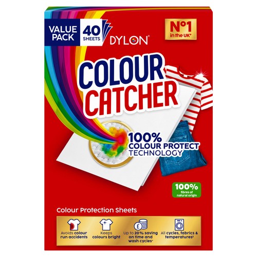 Dylon Colour Catcher Protection 40 Sheets