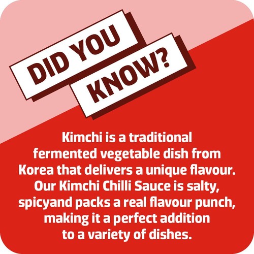 Kikkoman Spicy Chilli Sauce for Kimchi