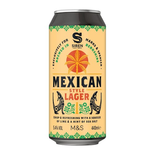 M&S Mexican Style Lager